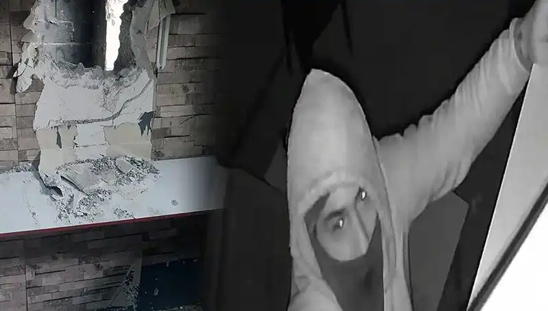 Duvarı Kırarak İçi Boşaltılan Dükkanın Olayı Gündem Oldu