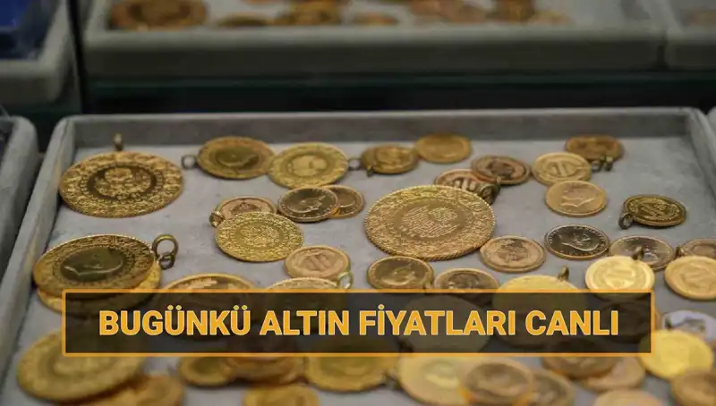 Bugün Altın Fiyatlarında Son Durum: Canlı Güncelleme 26 Mart