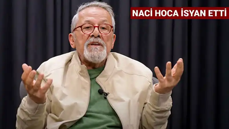 Prof. Dr. Naci Görür’den Şok İtiraz: Bilim Adamı Nasıl Böyle Konuşur?