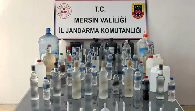 Sahte İçki Üreticilerine Büyükkentte Suçüstü Operasyonu Yapıldı