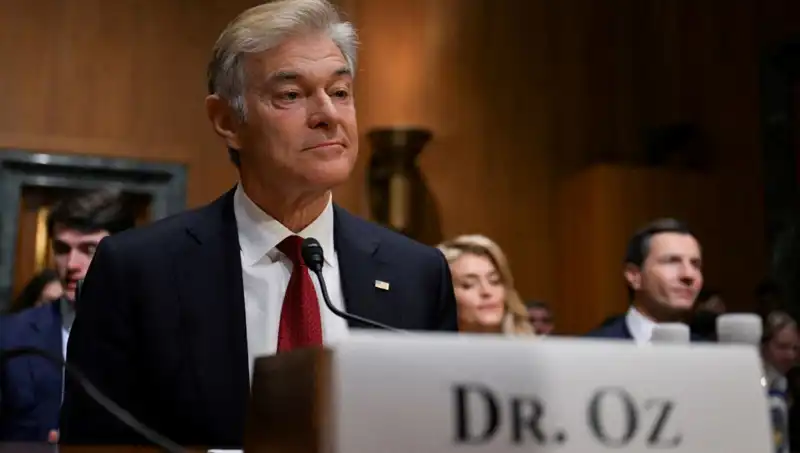 Mehmet Öz, Trump Sarısı Saç Rengiyle Senato’da Gözleri Üzerine Çekti