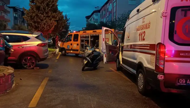 Motosiklet Kazası: Yola Savrulan Genç Hayata Veda Etti