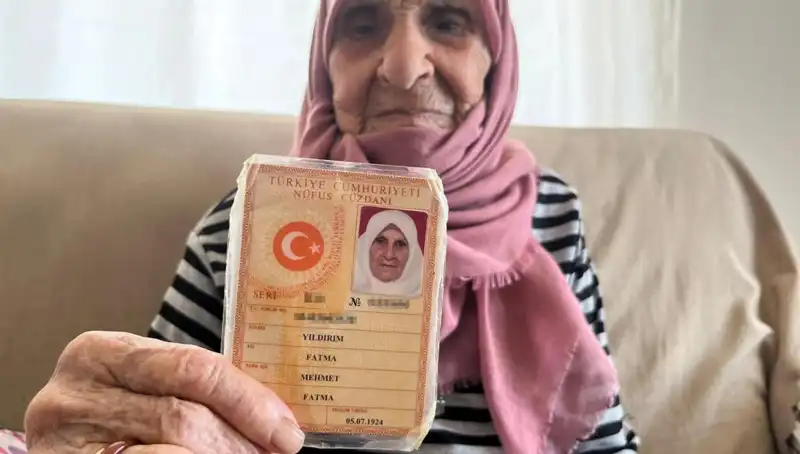 101 Yaşındaki Fatma Nine'nin Uzun Ömrünün Sırrı: Bu 4 Besin!