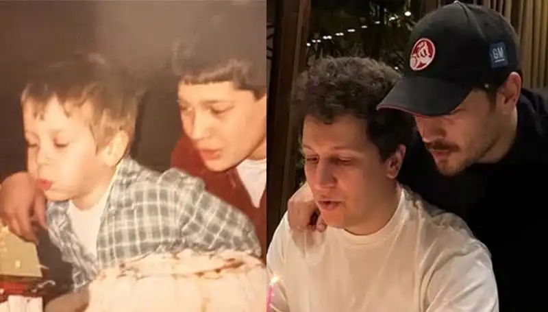Çağatay Ulusoy'dan 22 Yıl Sonra Nostaljik Paylaşım: Aynı Pozla Geçmişe Yolculuk
