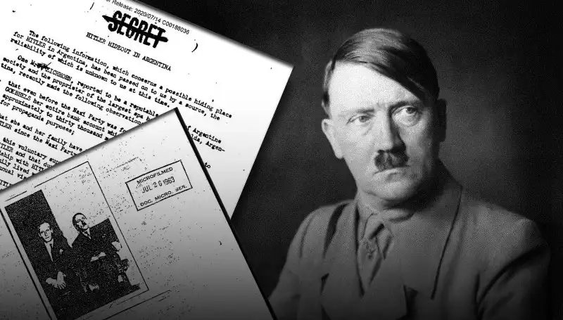 CIA Belgeleriyle Açığa Çıkan Gerçek: Hitler'in Hayatta Olduğu İddia Ediliyor