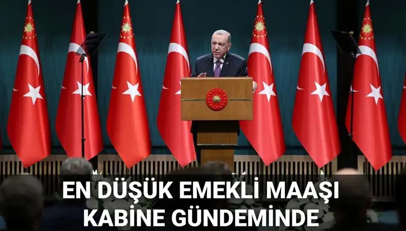 2025 Kabine Toplantısı: Emekli Maaşlarına Yön Verecek Tarih Belli Oldu!