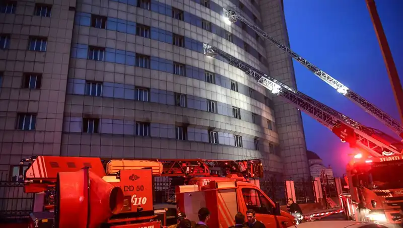 Yüksek Katlı Binalarda Yaşayanlar İçin İtfaiyecilerden kritik Uyarı ve Tehlikeler