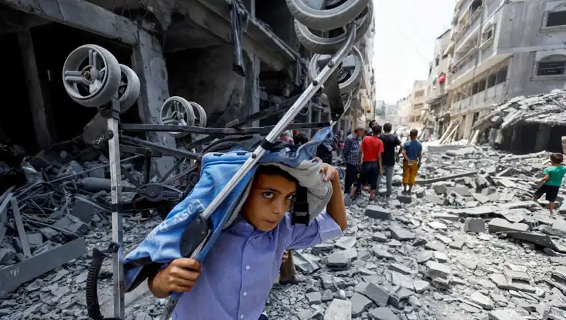 İsrail’de İç Çatışma: Gazze’nin Yıkımına Son Verin Çağrısı Yapılıyor