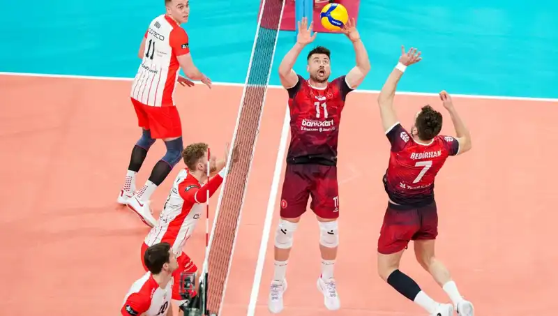 CEV Kupası Finali: Ziraat Bankkart Voleybol Takımı Tarih Yazmak İçin Hazır!